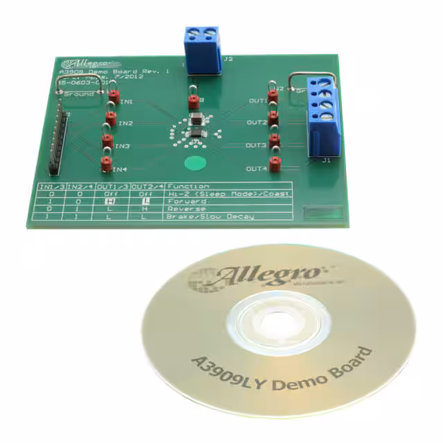 APEK3909GLY-01-T-DK Allegro MicroSystems  Cartes et kits d'évaluation et de démonstration